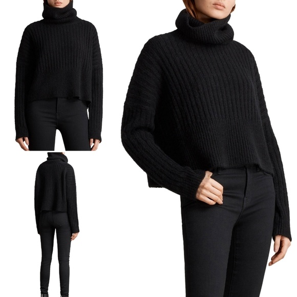 allsaints turtleneck